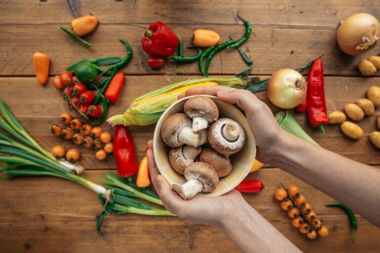 Cook Chestnut Mushrooms