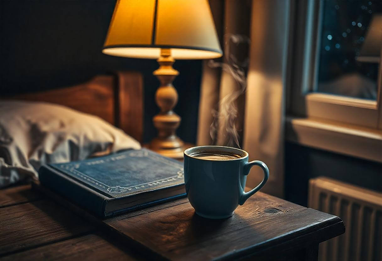 Can you drink Mushroom coffee at night?