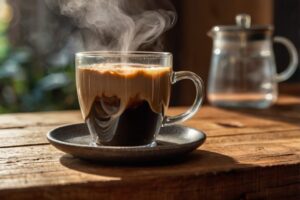 Does mushroom coffee dehydrate you?