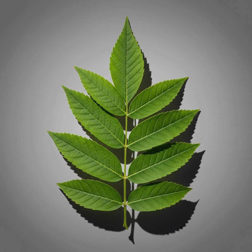 Cottonwood tree leaves.